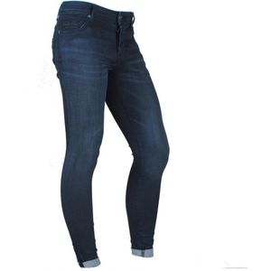 Cars Jeans - Heren Jeans - Super Skinny - Stretch - Lengte 36 - Dust - Black Coated