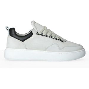 Sacha Nubuck Sneakers Lichtgrijs