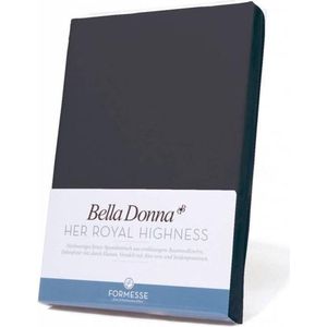Bella gracia alto hoeslaken, hoge hoek antracite (0213)  180-200/200-220cm