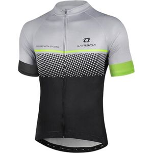 Ademende korte mouwen fietstrui voor heren - Sneldrogend en comfortabel