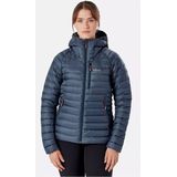 Rab - Microlight Alpine Jacket - Donsjack - Blauw - Pertex Microlicht