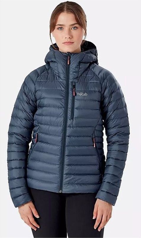 Rab - Microlight Alpine Jacket - Donsjack - Blauw - Pertex Microlicht