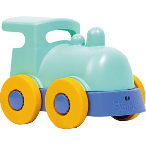 Trein - Locomotief - Kinder of Baby Speelgoed - Gerecycleerd Plastic - Ecologisch - Groen