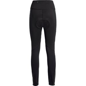 Vaude - Bike Posta Warm - Basislaagbroek - Dames - Softshell - Zwart