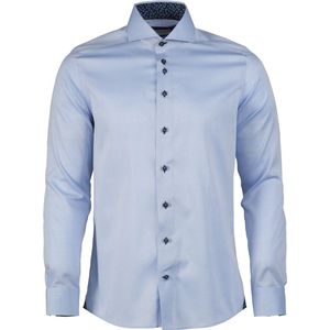 James Harvest overhemd | lichtblauw | maat 39-40 M | Regular Fit