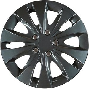 Wieldoppen 15 inch voor stalen velgen - Slagvast en overschilderbaar