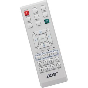 Afstandsbediening geschikt voor de ACER X1311KW beamer, vervangt VZ.JCQ00.001 (E-26011 / RC-281RR-190)