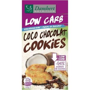 Damhert Kokoskoek chocolade 110 gram