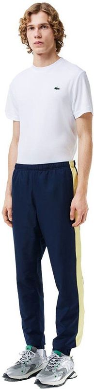 Men's Lacoste Sport Sportsuit Tennis Sweatpants in Blue