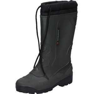 Gevoerde pvc laarzen met sneeuw vetersluiting | Merk: Spirale | Model: 7130 1970 | anti slipprofiel