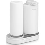 Brabantia SinkStyle Zeepdispenser Set - Mineral Fresh White