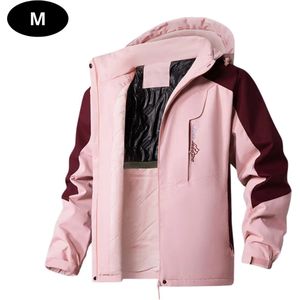 Livano Skipak - SkiBroek - Skijas - Ski Suit - Wintersport - Dames - 2-Delig - Roze - Maat XS