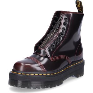 Dr. Martens dames veterlaars rood