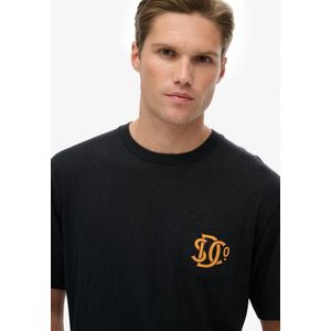 Superdry - The Merchant Store - T-shirt met print - Heren