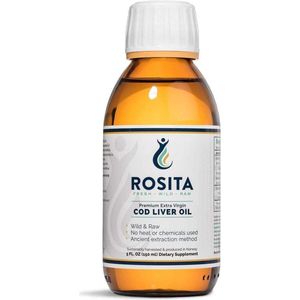 Rosita - Extra Virgin Cod Liver Oil - Levertraan - 150 ml
