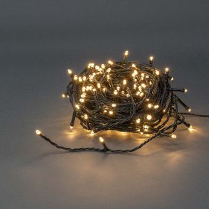 Nedis Kerstverlichting - Koord - 180 LED's - Warm Wit - 13.50 m - Licht effecten: 7 - Binnen & Buiten - Netvoeding