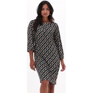 Ana Alcazar Dress Ballonsleeves No Belt Öko-tex 100 Jurken Dames - Rok - Jurk - Multi - Maat 36