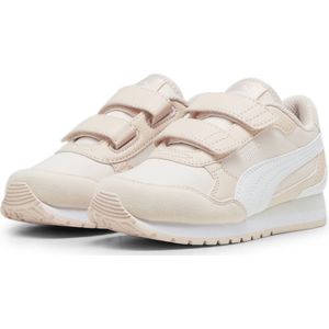 PUMA ST Runner v4 NL V PS Unisex Sneakers - Island Pink-PUMA White-Feather Gray - Maat 28