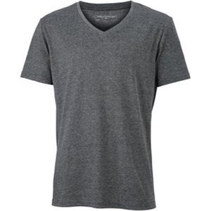 Fusible Systems - Heren James and Nicholson Heather T-Shirt (Donkergrijs)