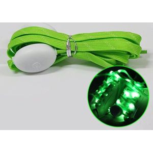 New Age Devi - Groene LED-veters van lichtgevend nylon