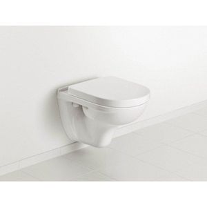 Villeroy & Boch O.novo toiletset – Hangtoilet – Geberit inbouwreservoir – Wit