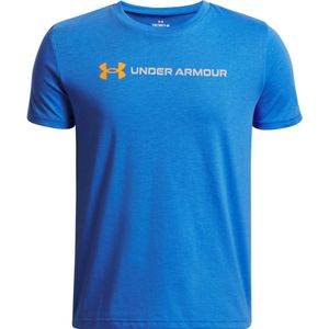 Under Armour - Logo Wordmark - T-shirt - Korte Mouwen