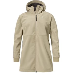 Schöffel - Suavio - Lange Jas - Beige - Dames