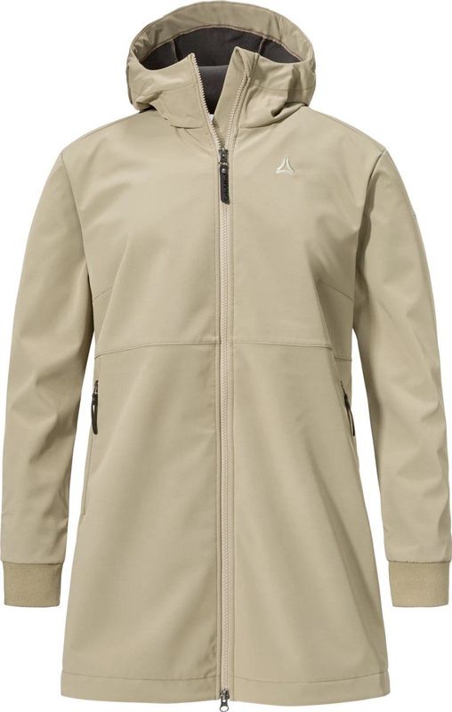 Schöffel - Suavio - Lange Jas - Beige - Dames