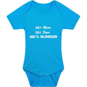 100 % Nijmegen Babyromper - geboorte - cadeau - rompertje