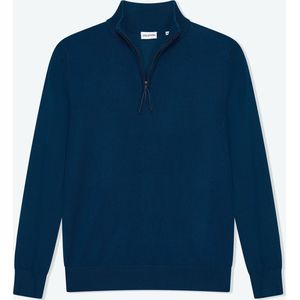 Solution Clothing Simon - Pullover - Trui - Regular Fit - Truien - Volwassenen - Heren - Mannen - Navy - XXXL