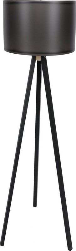 Vloerlamp - Stijlvolle Zwart Design - Compacte Afmeting 38x38x145cm - Liese Verlichting