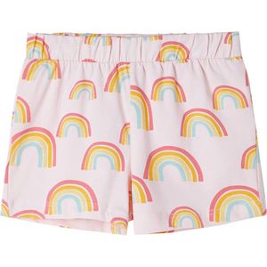 Kinderpyjama met korte mouwen 92 zachtroze