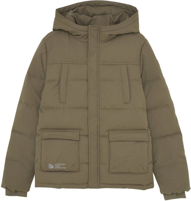 Indian Blue - Puffer Jacket - Brindle - Winterjas