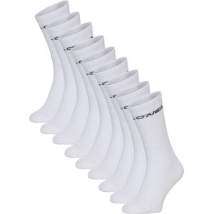O'Neill - Sportsokken - Wit/Zwart - 9-Pack