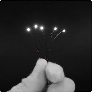 Vaem Modelbouw LED 1206 SMD 12V Kleur wit - 10 stuks