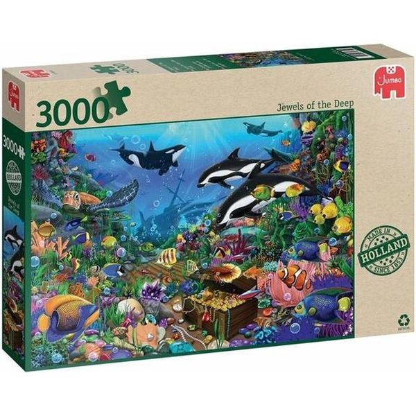 Ark van Noach - Jumbo - 3000 stukjes - Puzzel kopen | o.a. legpuzzel,  puzzelmat | beslist.nl