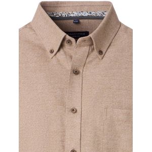 Casa Moda Casual Effen Overhemd Button Down Boord - M