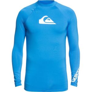 Quiksilver - UV-zwemshirt voor heren - Longsleeve - All Time - Helderblauw - maat S