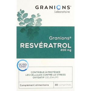 Granions Resveratrol 200 mg 30 Tabletten
