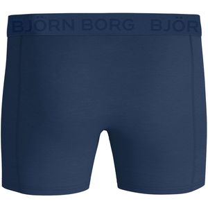 Björn Borg - Cotton Stretch - Boxershorts - Geel - 3-pack