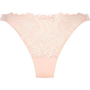 Hunkemöller Dames Lingerie String Sally - Roze - maat M