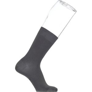 Bonnie Doon - Heren - Sokken - Cotton Sock (2 paar) - Grijs/Concrete - 40/46