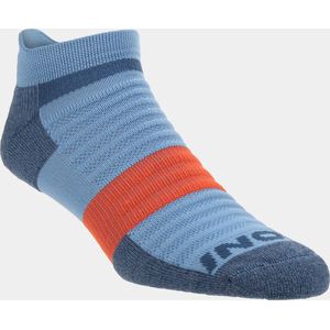 INOV8 | Active Low Socks | Hardloopsokken - Blue Grey/Red - 46-48