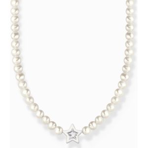 Thomas Sabo - KE2198-149-14-L42V - Halsketting - Dames - 925er Zilver -