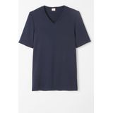 Damart - T-shirt met V-hals en korte mouwen Thermolactyl