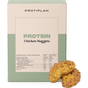 Protiplan | Kipnuggets | 7 x 25 gram | Koolhydraatarme Pasta | Eiwitrijke Pasta