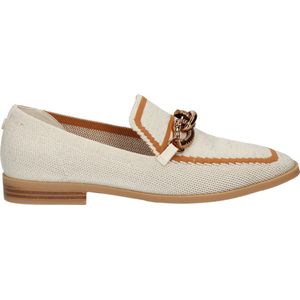 La Strada Knitted loafer beige/zilver dames - maat 41