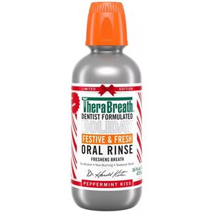 TheraBreath Peppermint Mouthwash – Mondwater – 473ml