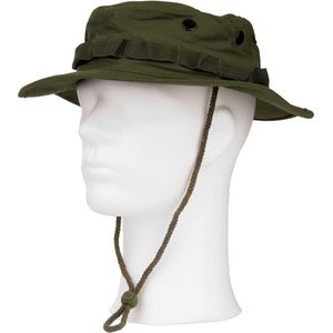 Fostex bush hoed luxe Ripstop groen - maat: XL (61 cm)