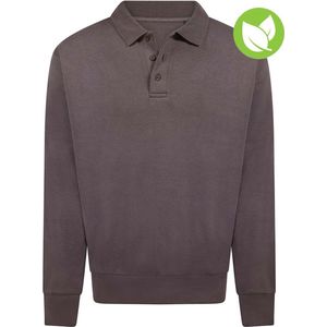 Polo sweater Back to basics - Grijs